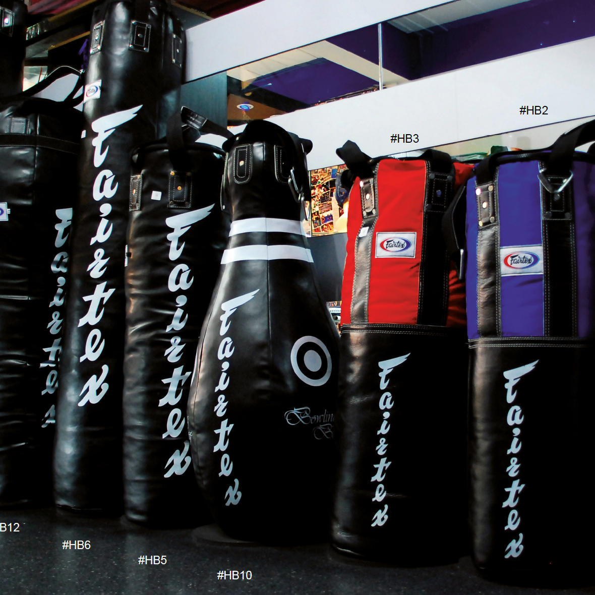 HEAVY BAGS – Fairtex Official Online Store