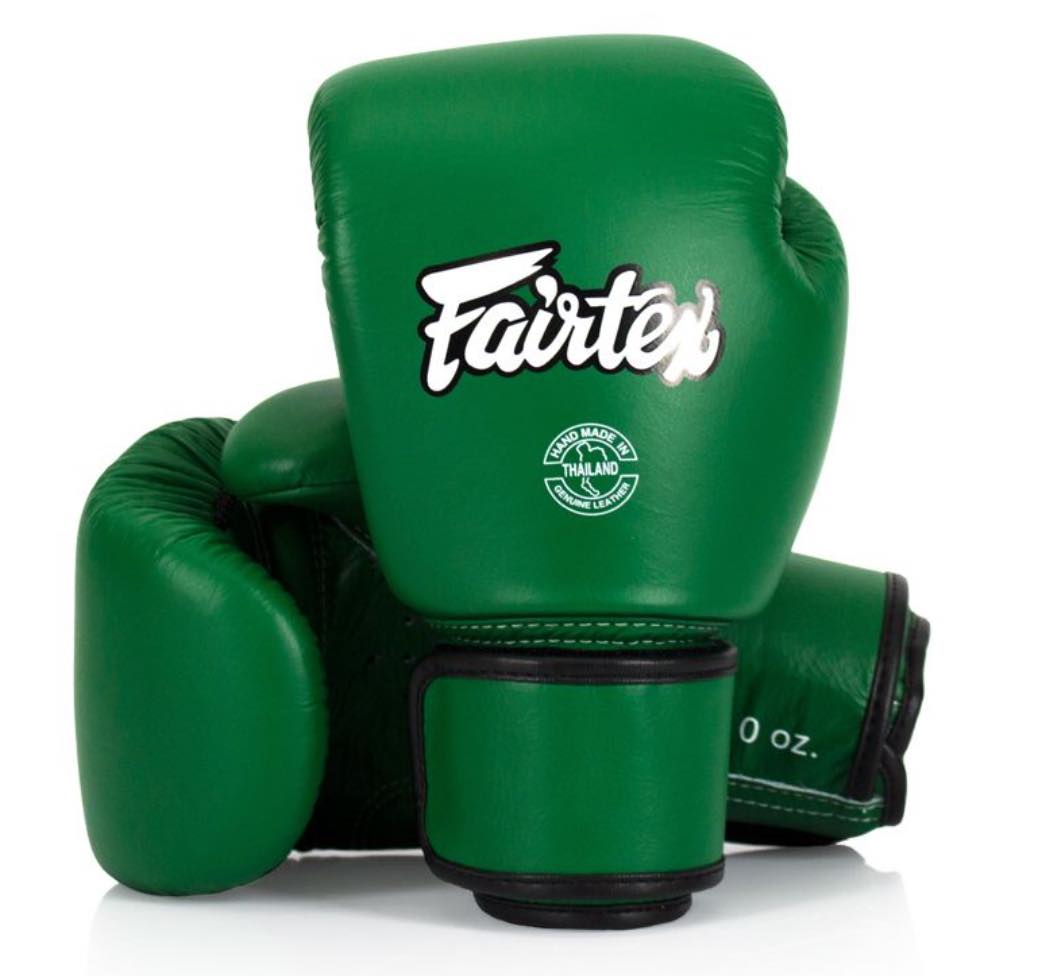 Real Leather Boxing Gloves - BGV16 – Fairtex Official Online Store